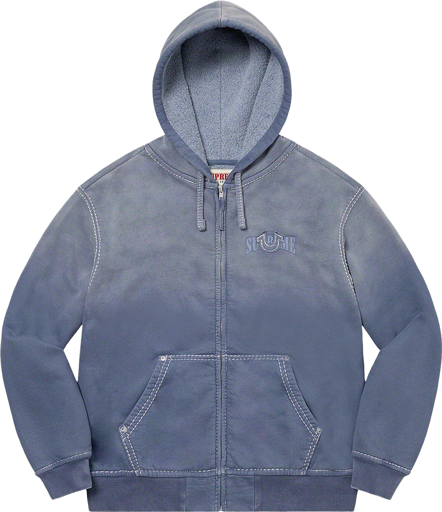 トップス supreme true religion zip up hooded Supreme True Religion Zip Up Hooded Sweatshirt (FW22) Black Men's