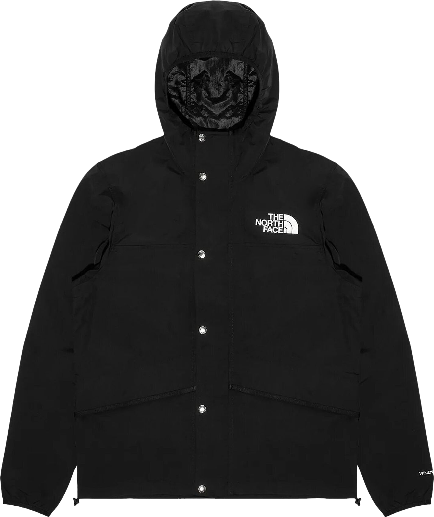 The North Face 86 Mountain Windproof Jacket - Black | Editorialist