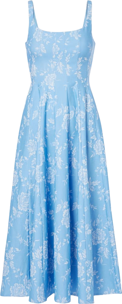 princess polly baby blue dress Urban Outfitters + UO Floral Mesh Maxi Dress