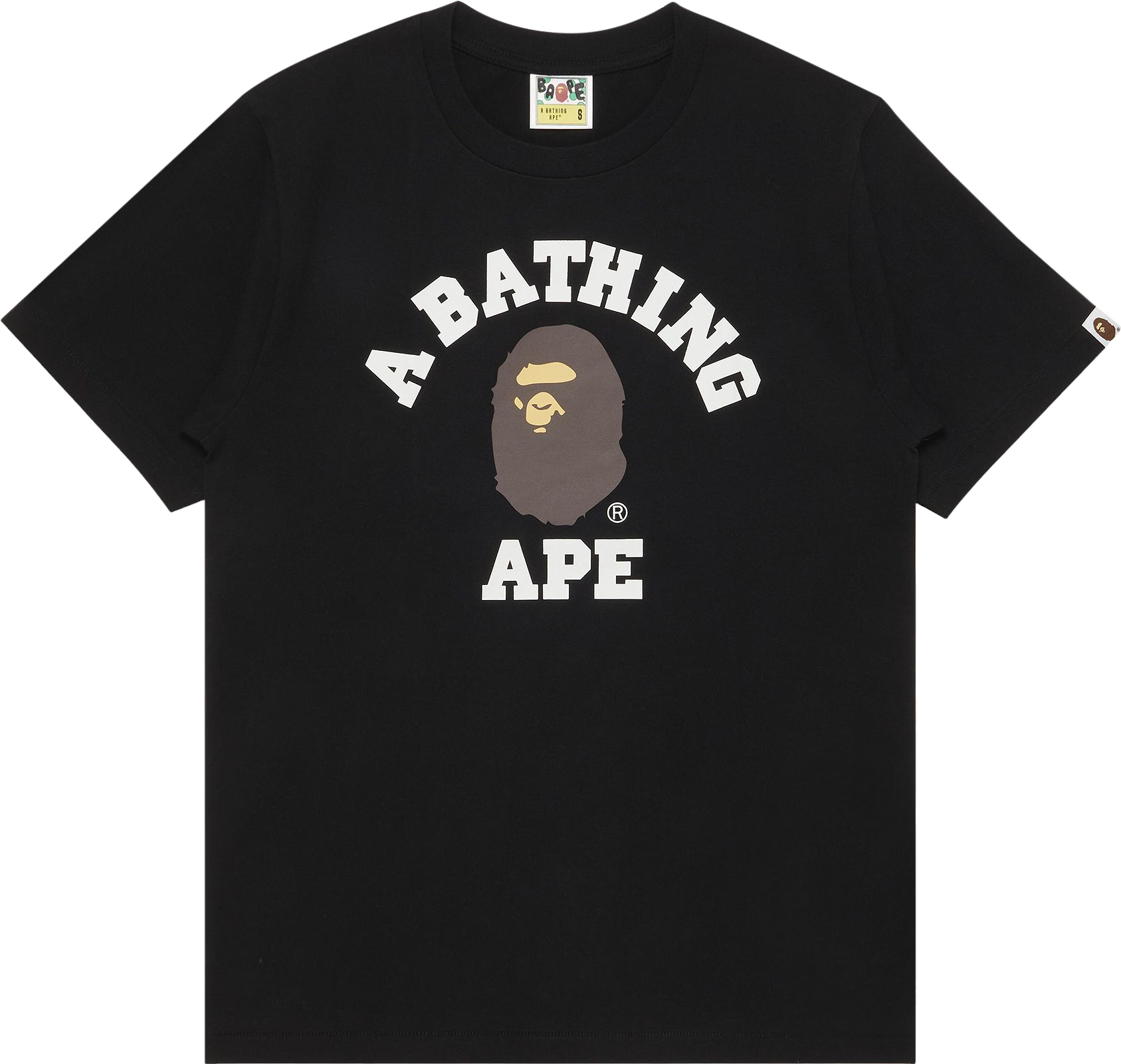 A BATHING APE X Coach College Tee 'black - Blue | Editorialist