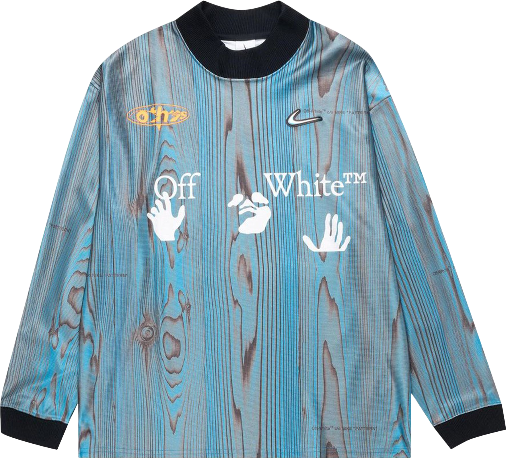 Nike X Off-White Printed Jersey - Green | Editorialist