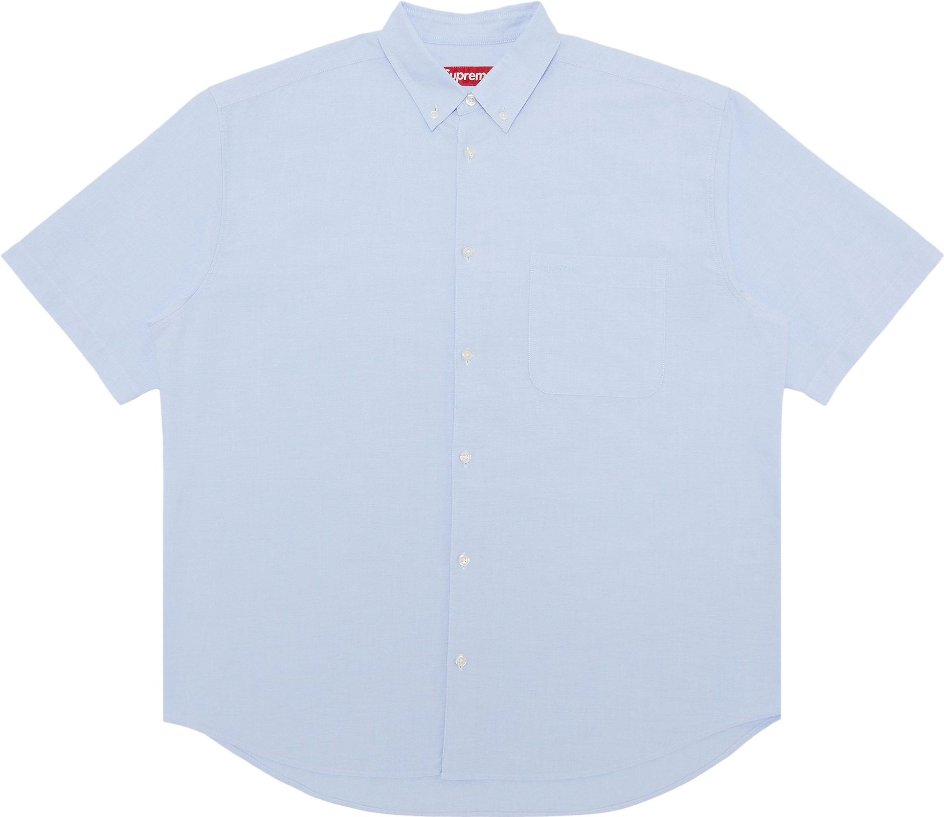 Supreme Loose Fit Oxford Shirt - Blue | Editorialist