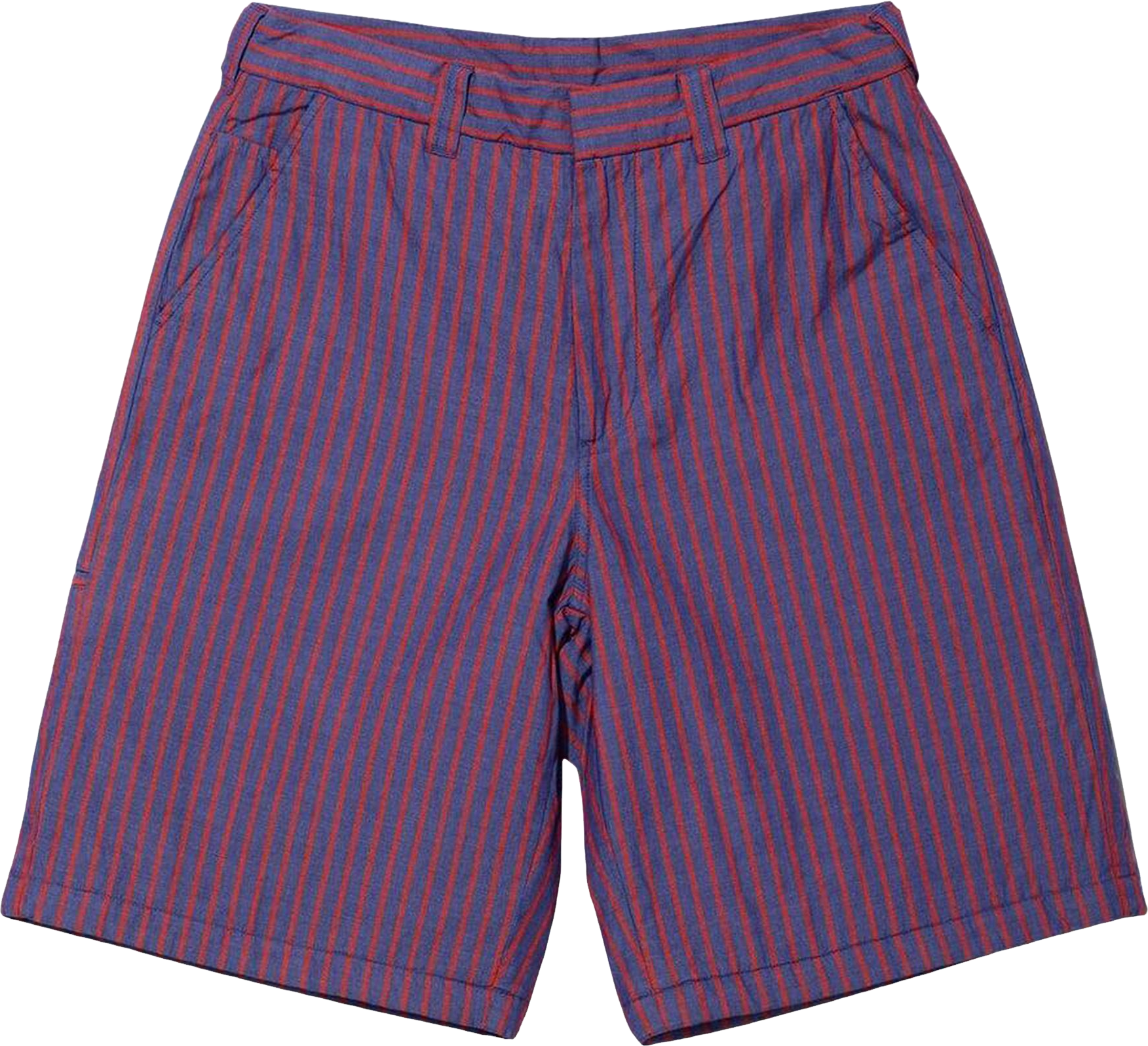 Supreme X Mm6 Maison Margiela Padded Stripe Short - Blue