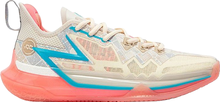 361 Degrees Big3 Future Spongebob Squarepants Mr. Krabs Sneakers