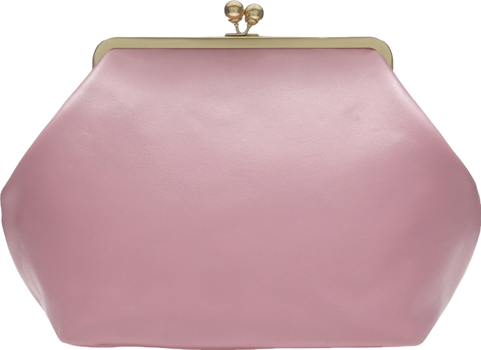 Coach Kisslock Frame Bag - Brass/Rose | Editorialist