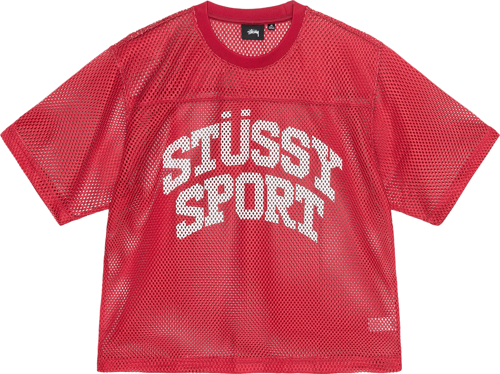 StüSsy Sport Mesh Football Jersey - Green | Editorialist