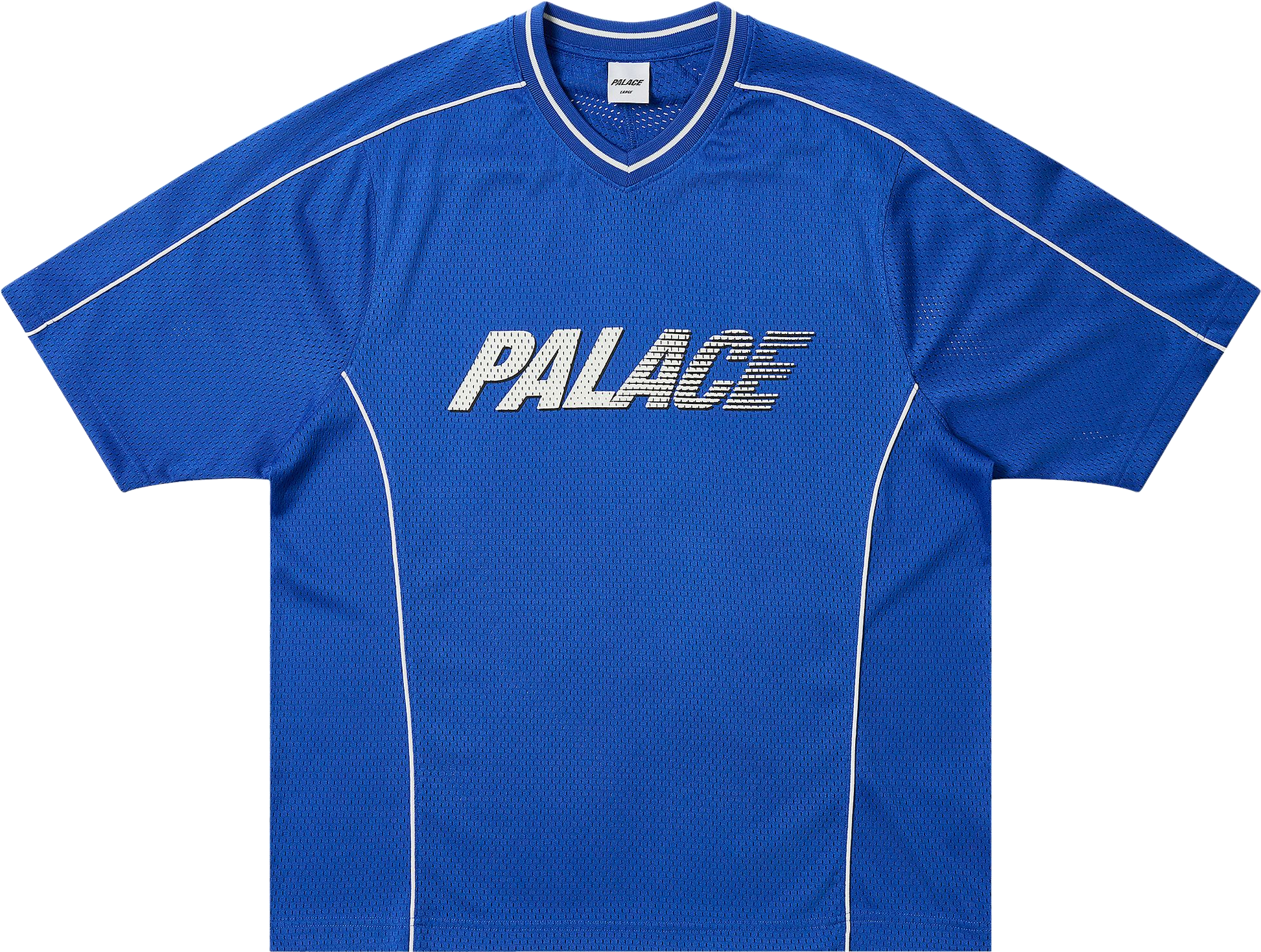 Palace Om Mesh Jersey - Brown | Editorialist