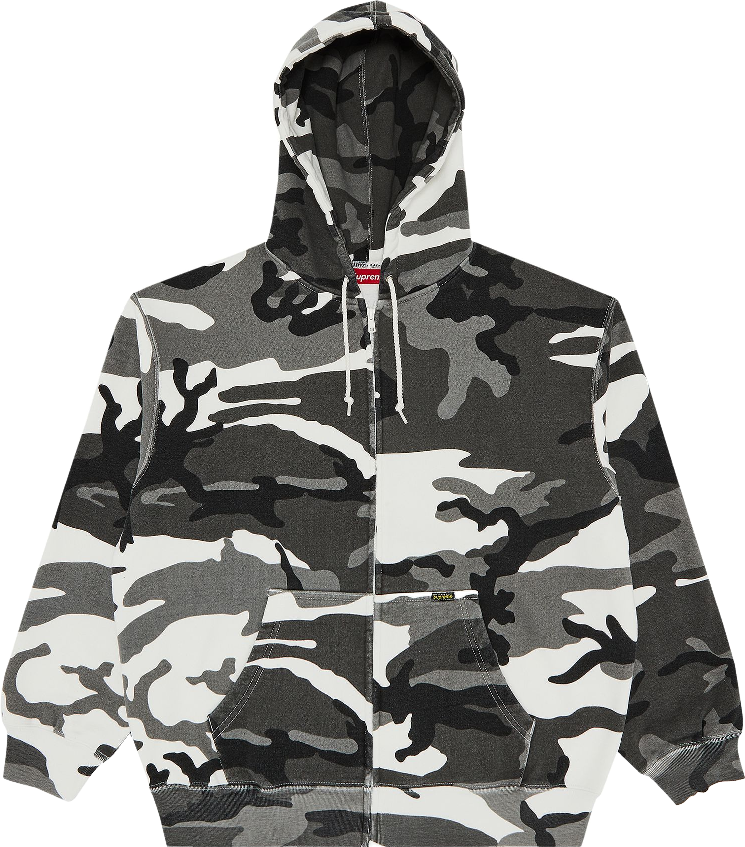 Supreme Work Zip Up Hooded Sweatshirt - Multicolor | Editorialist