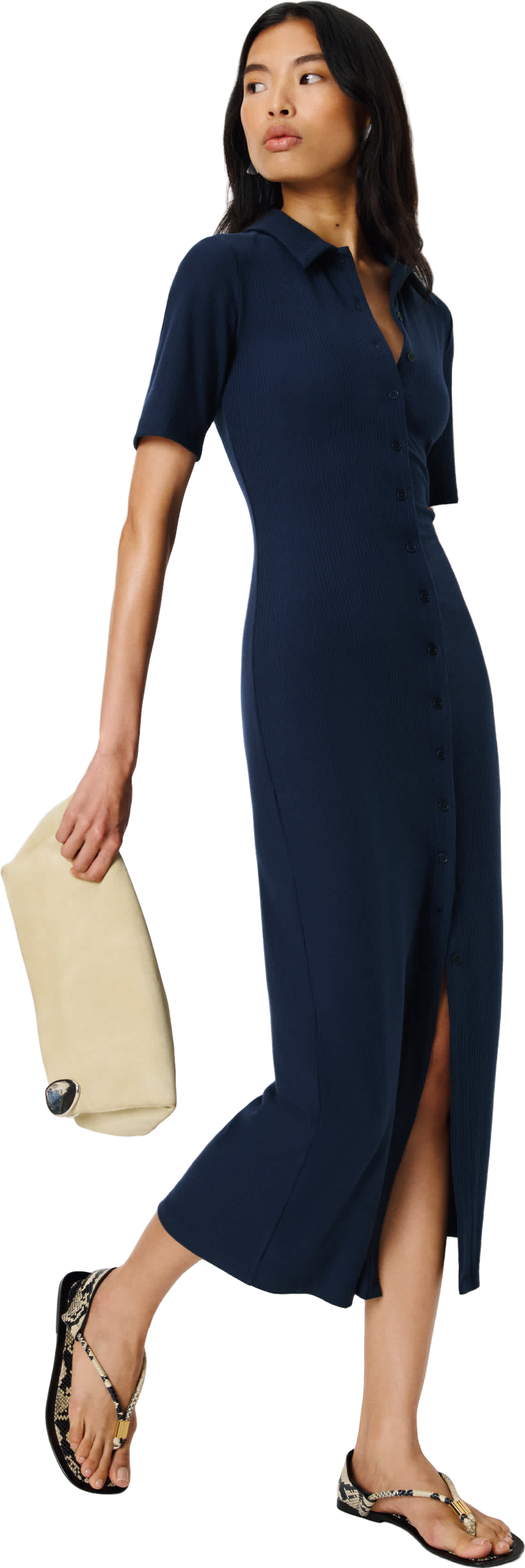 Aiden Knit Midi Dress