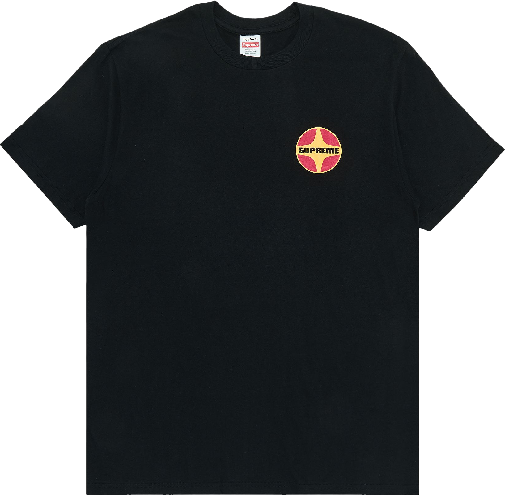 Supreme X Hysteric Glamour Long-Sleeve Tee - Black | Editorialist