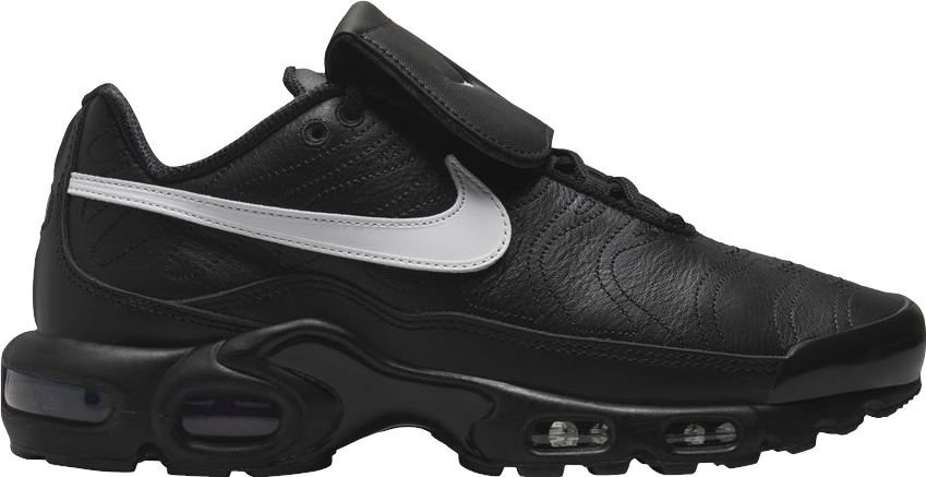Nike Air Max Plus Tiempo - Black | Editorialist