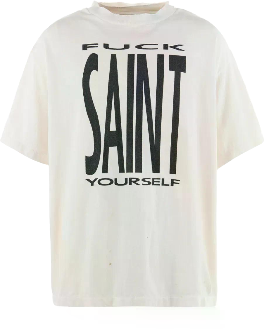 SAINT MXXXXXX Sin T-shirt - White | Editorialist