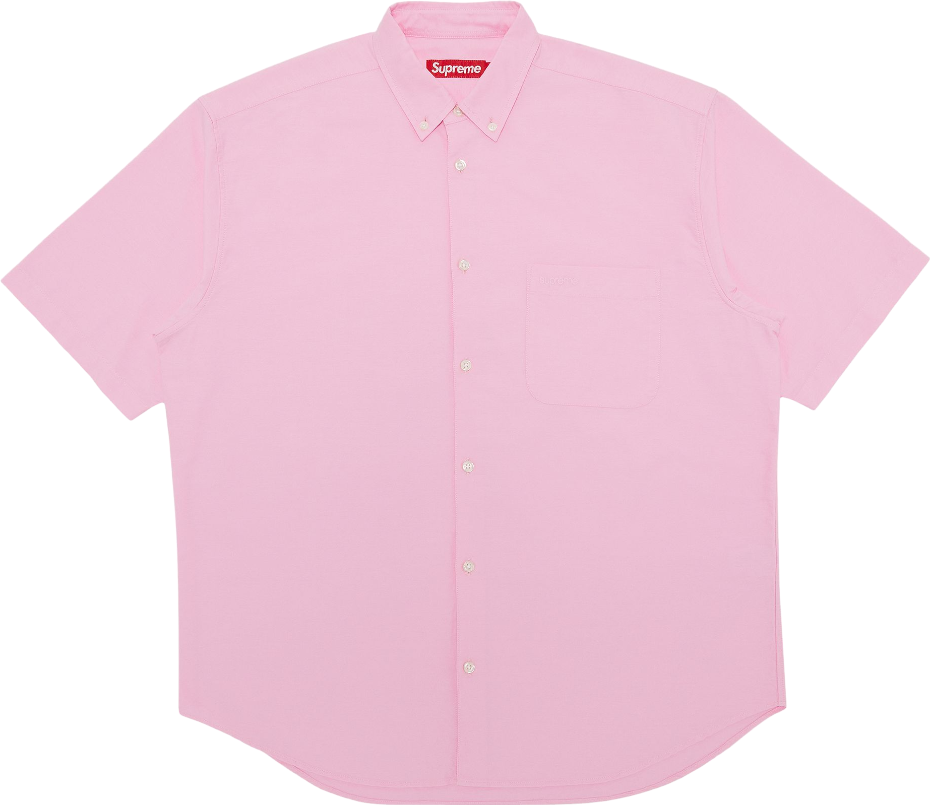 Supreme Loose Fit Oxford Shirt - Blue | Editorialist