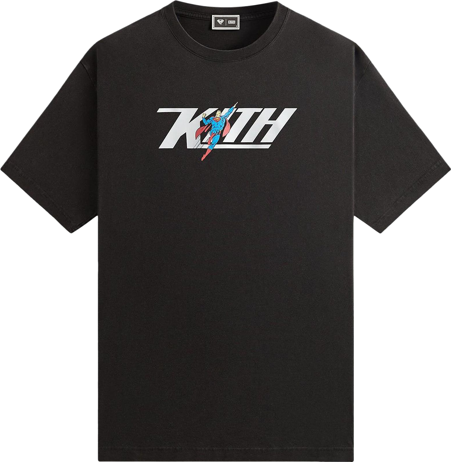 Kith X Superman Zod Tee - Black | Editorialist