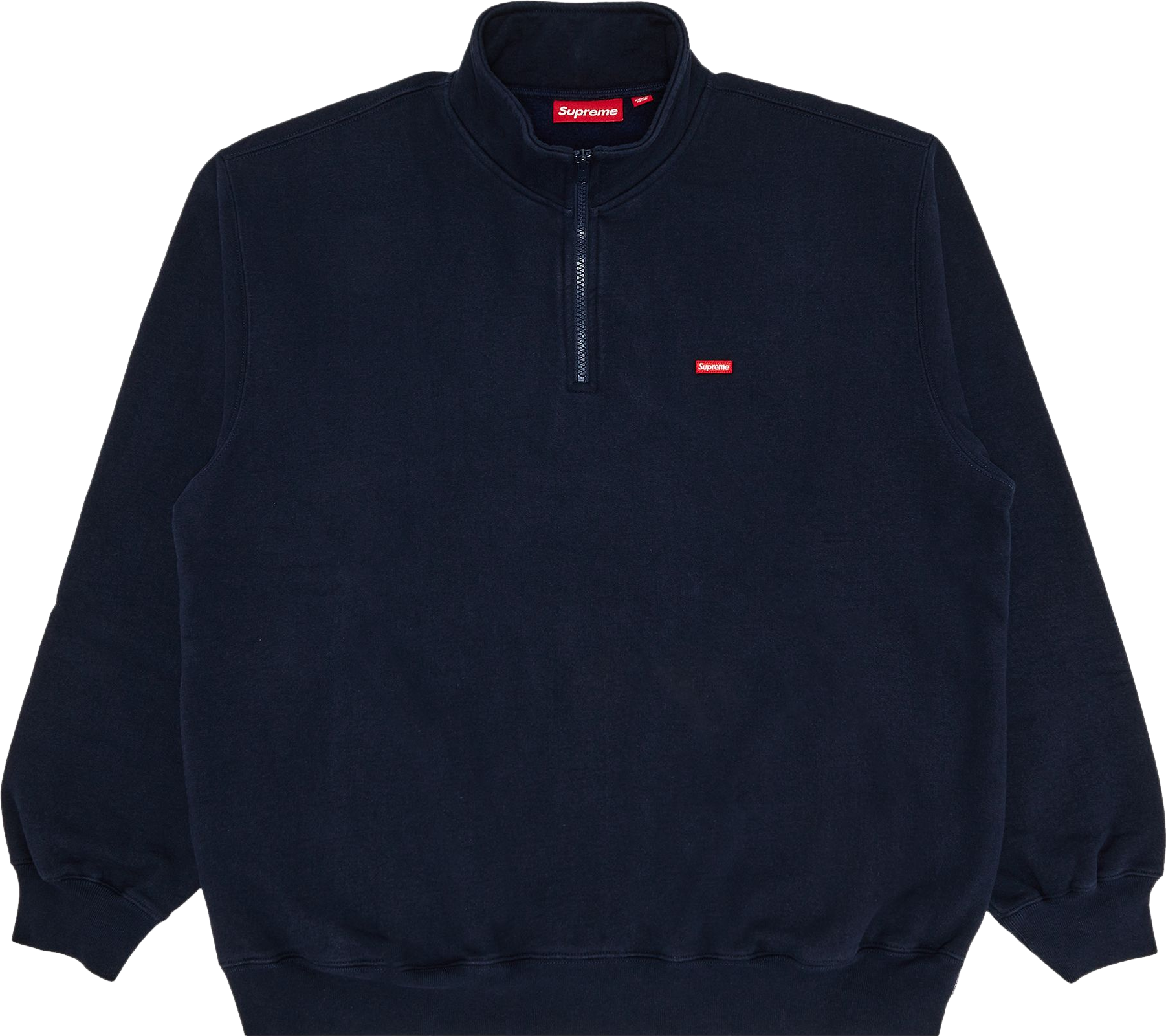 【Supreme】Small Box Half Zip Pullover L 37065914~