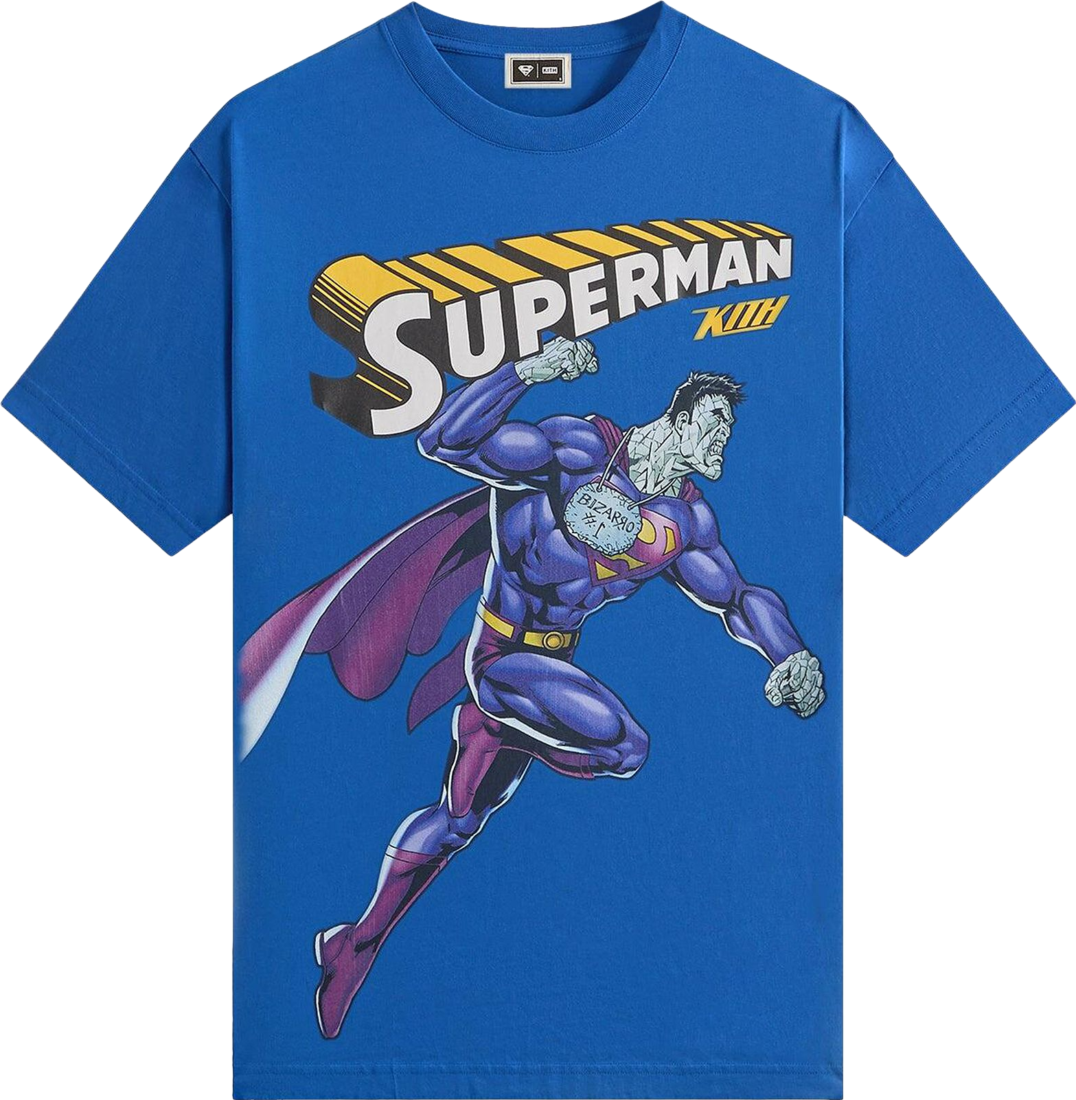 Kith X Superman Zod Tee - Black | Editorialist
