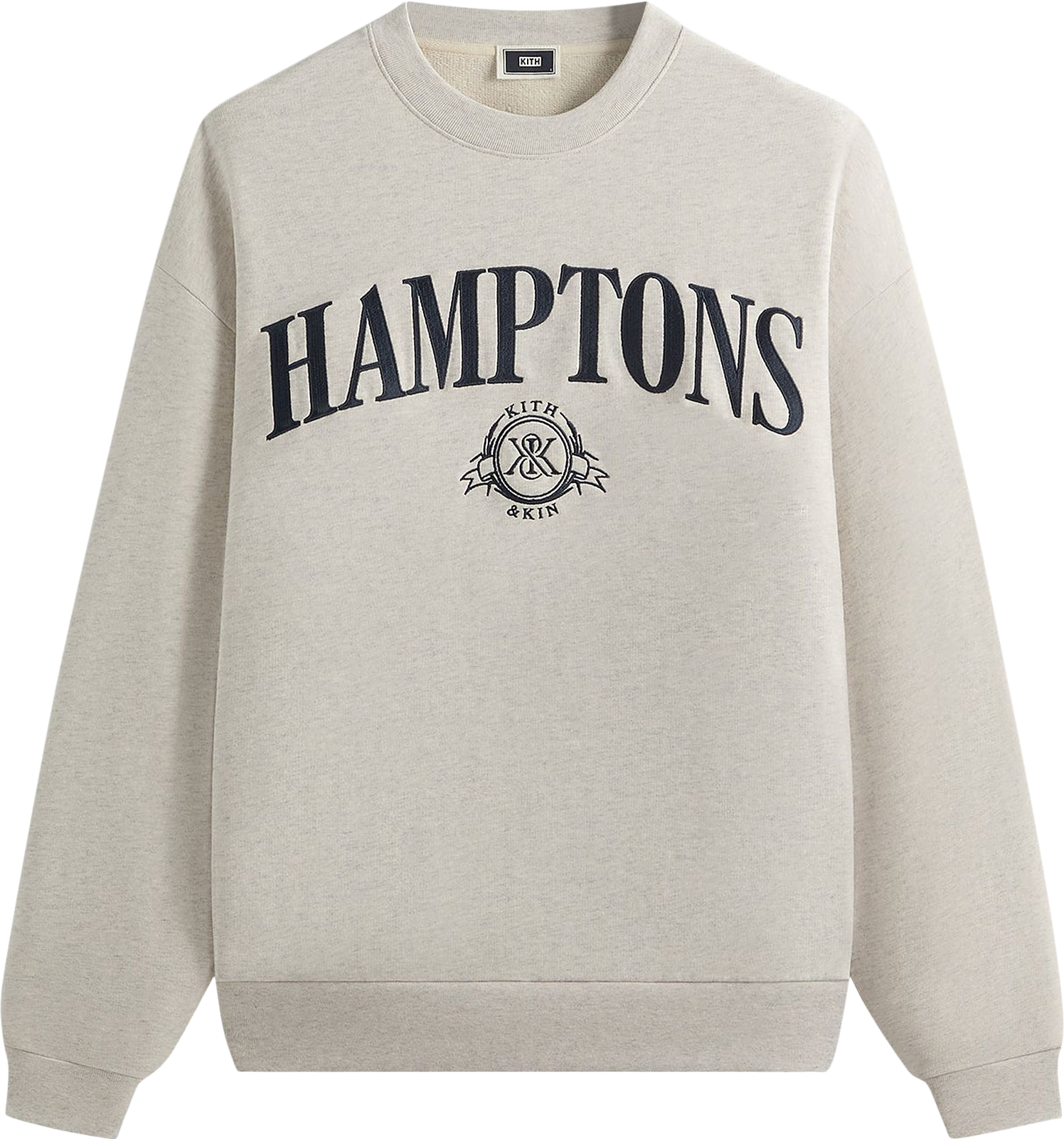 Kith Hamptons Nelson Crewneck - Grey | Editorialist