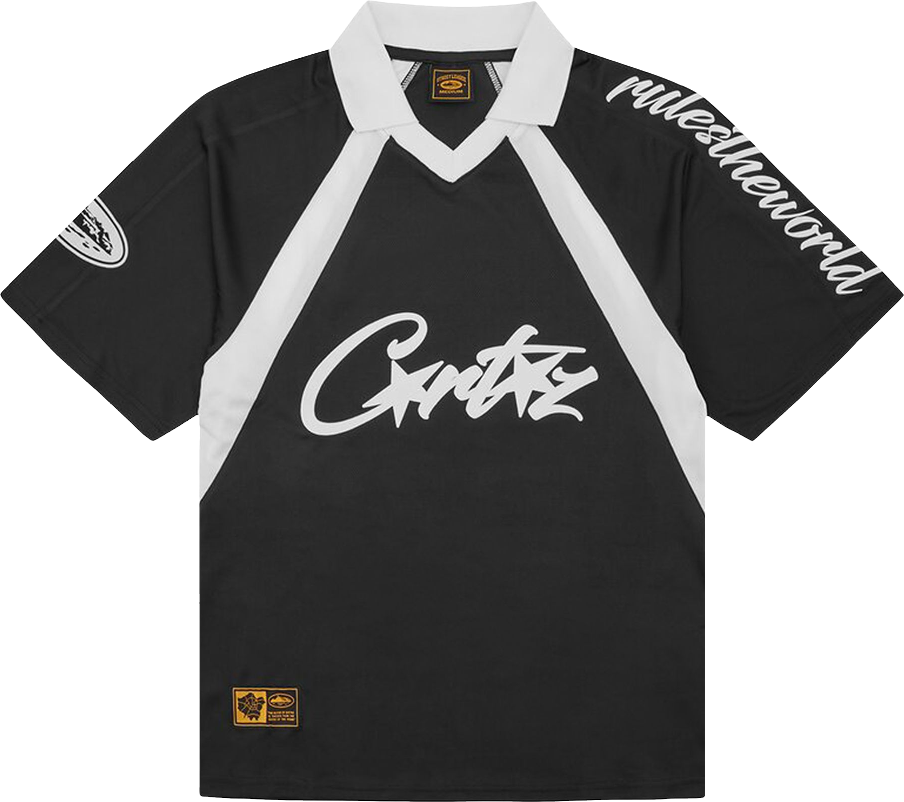 Corteiz Alcatraz Football Jersey - Blue | Editorialist