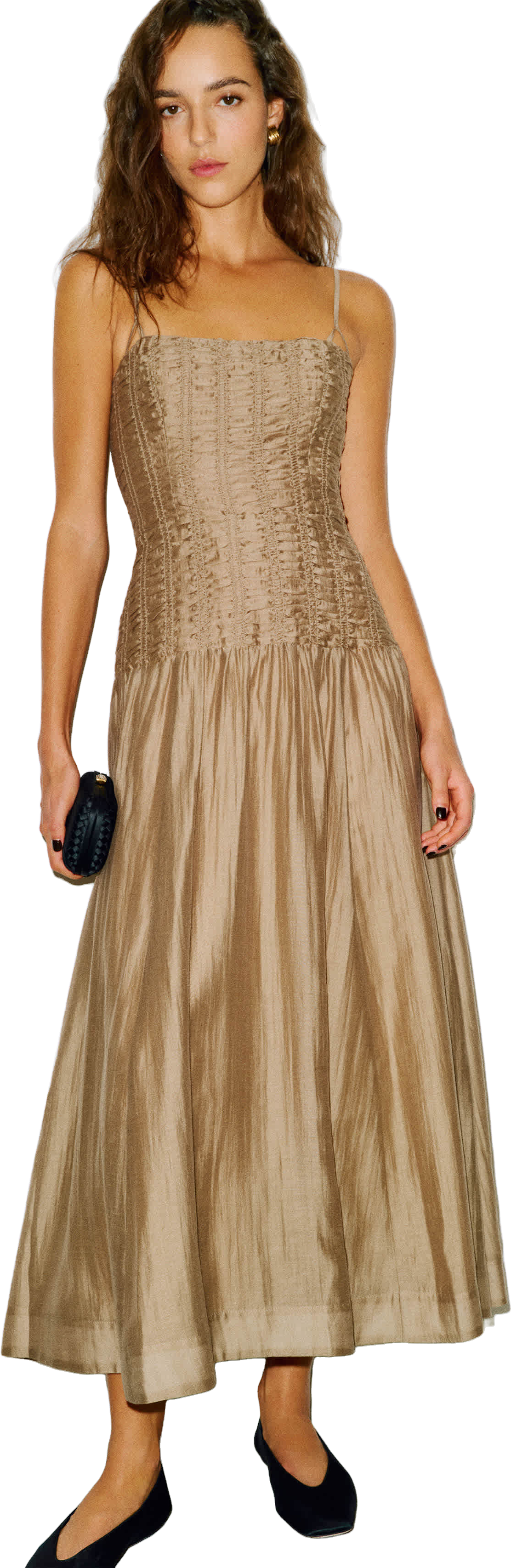 Reformation Azure Dress | Natural | 0