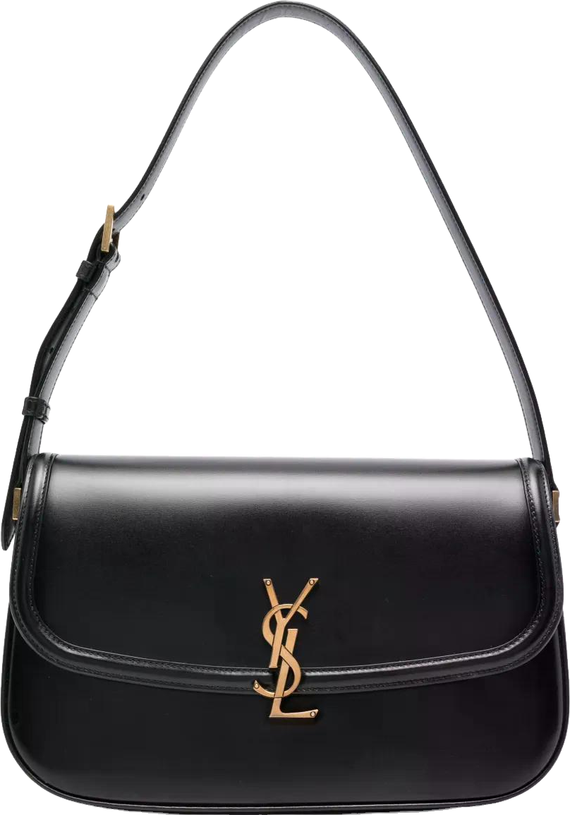 その他 YSL Saint Laurent Solferino Small Shoulder Bag - Black | Editorialist
