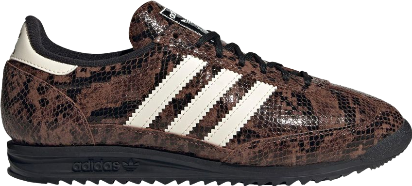 adidas gazelle silver green womens Adidas Originals SL 72 PT main image 0