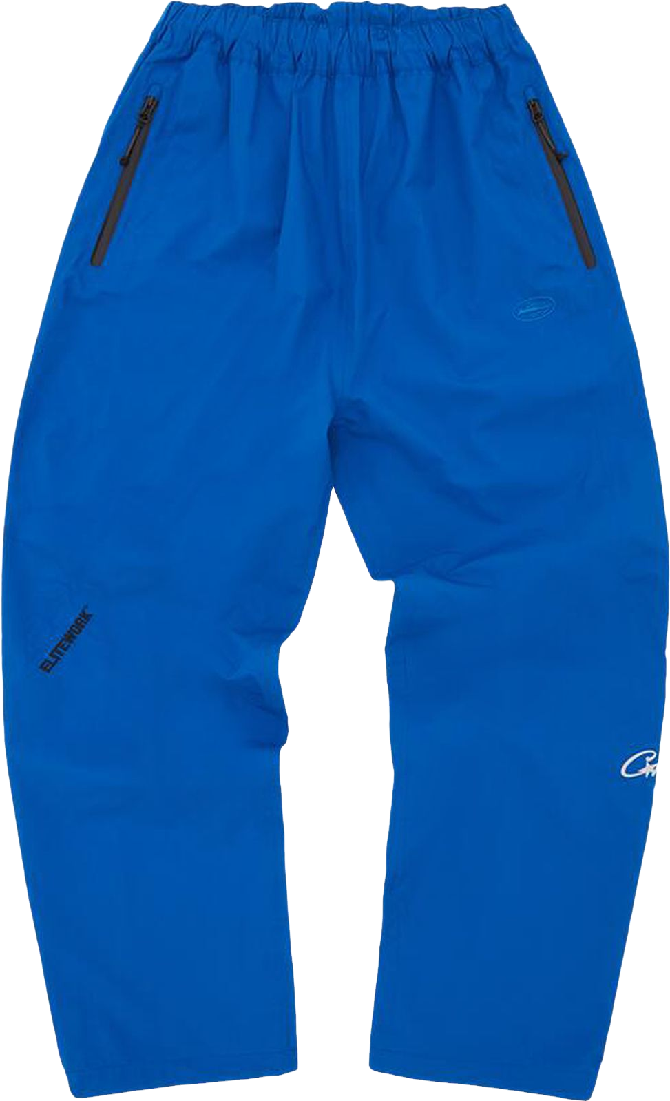 Corteiz Elitework Waterproof Shell Pant - Black | Editorialist Corteiz Elitework Waterproof Shell Pant - Black | Editorialist