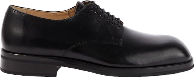 Lemaire Anatomic Derbies - Black | Editorialist
