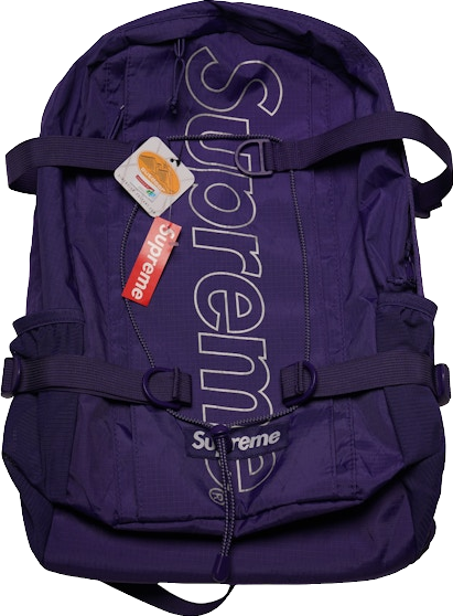Supreme Fw18 Backpack - Purple | Editorialist
