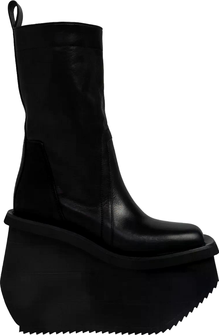 Naked Wolfe Spice Platform Boots - Black | Editorialist