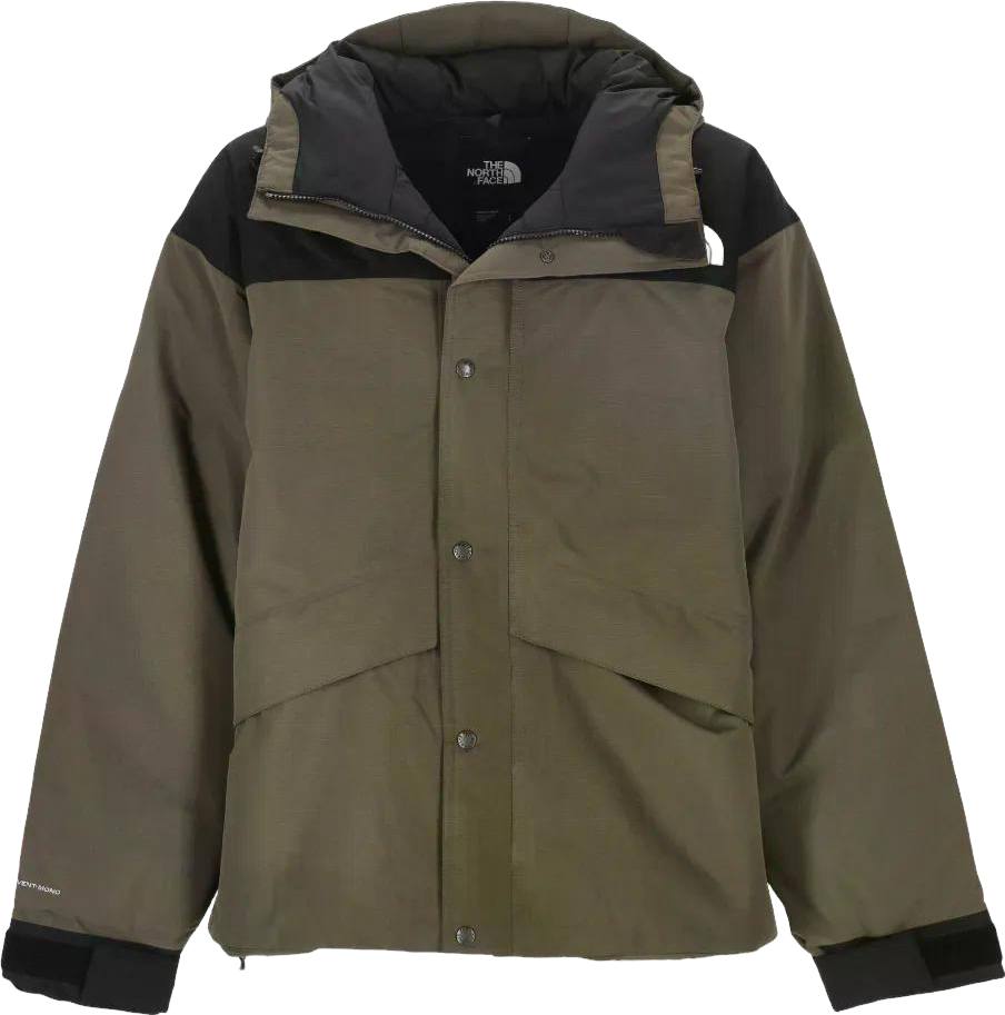 The North Face 86 Retro Mountain Shell Hooded Jacket - Green - 37
