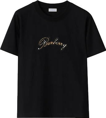 Burberry Tb Logo T-Shirt - Black | Editorialist