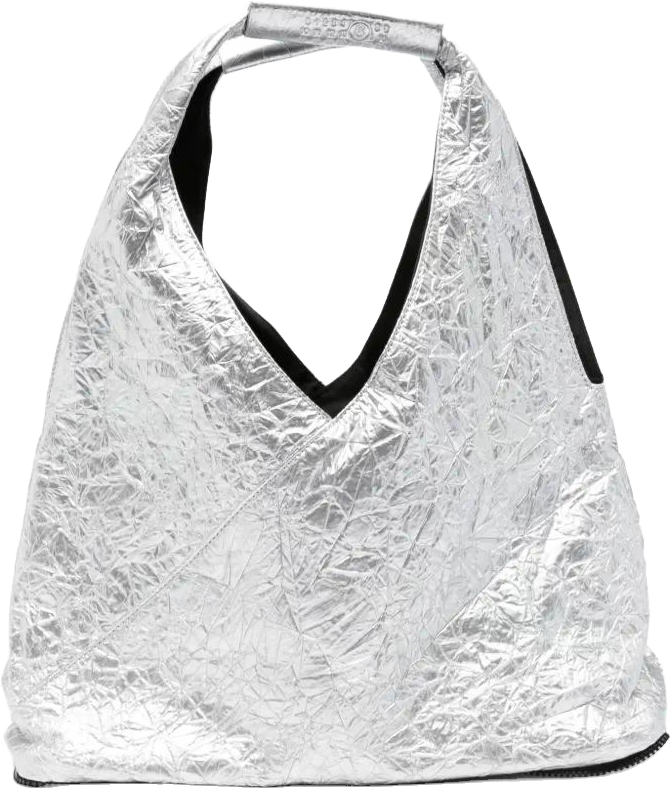 Maison Margiela Japanese Bag Zip Pouch - Silver | Editorialist