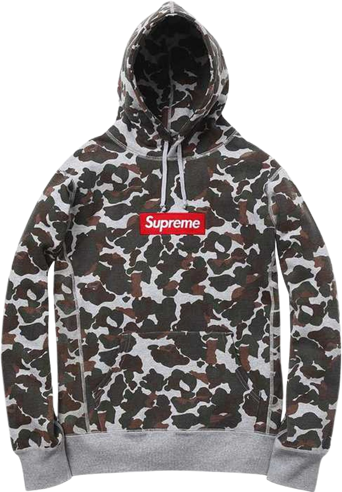Supreme Box Logo Hooded Sweatshirt - Multicolor | Editorialist