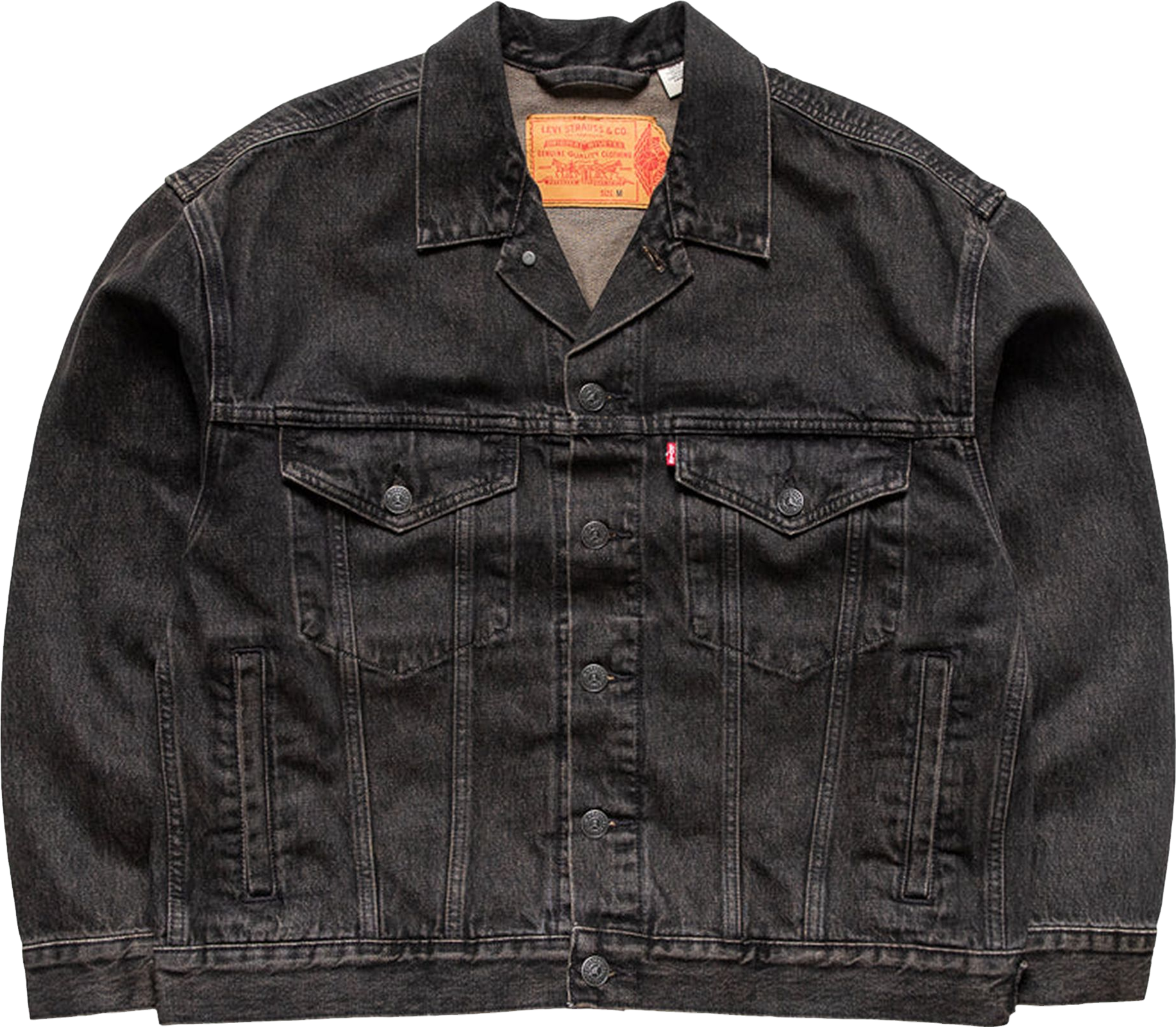 Levi'S X Type Ii Trucker Jacket 'Mount Rambler In Ecru - 70% Off