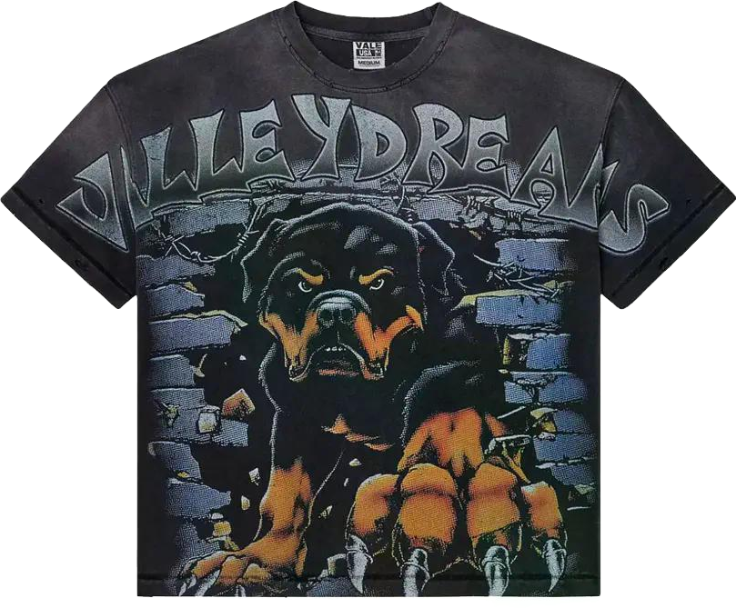 Givenchy Rottweiler Crewneck T-Shirt - Black | Editorialist