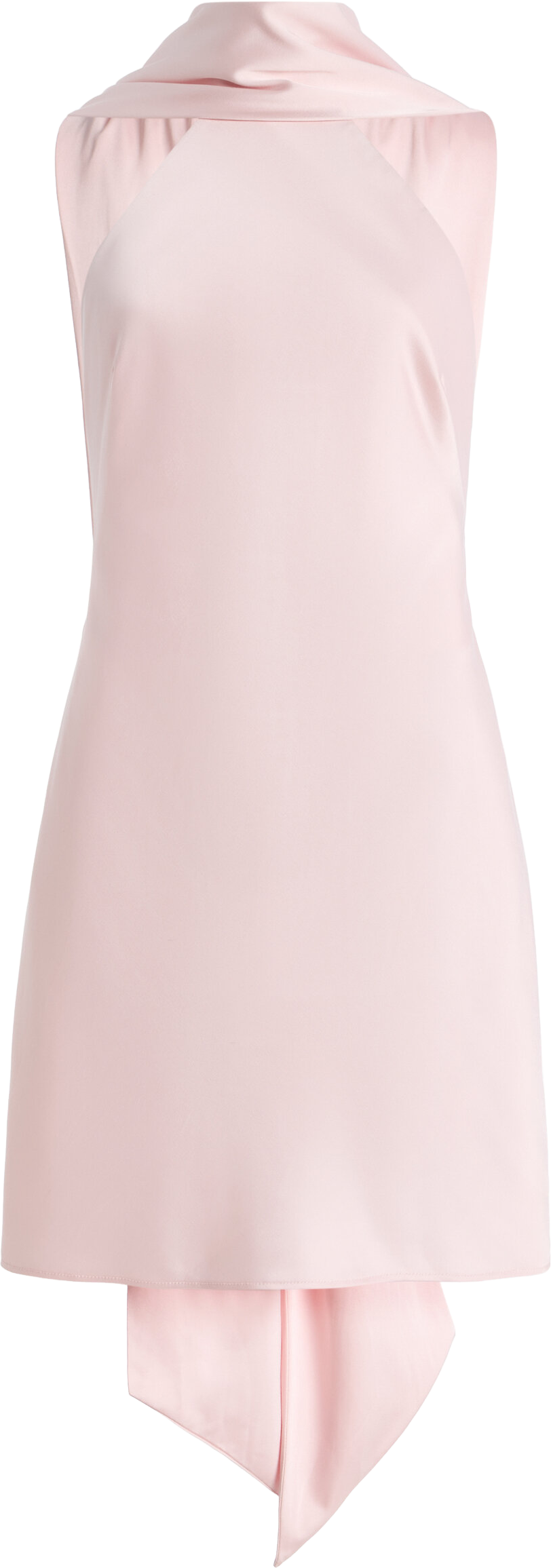significant other lucile halter sash mini dress SO ONLINE AU Lucile Halter Mini Dress, Bone, AU12 US8