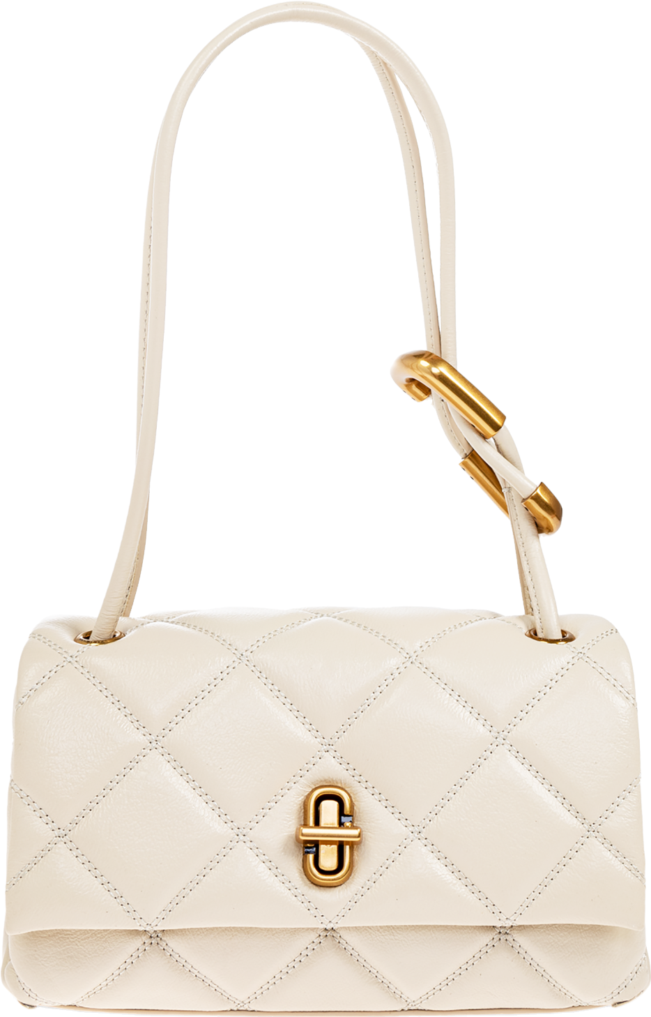 Marc Jacobs The Mini Dual Bag In Cream - 55% Off | Editorialist