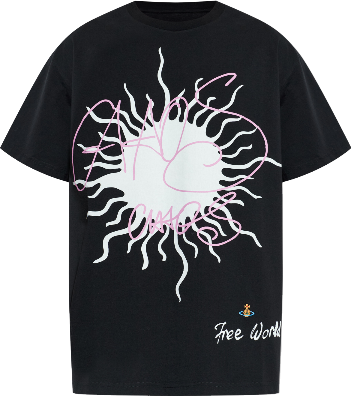 Buy VIVIENNE WESTWOOD Summer Classic T-shirt - Black At 64% Off