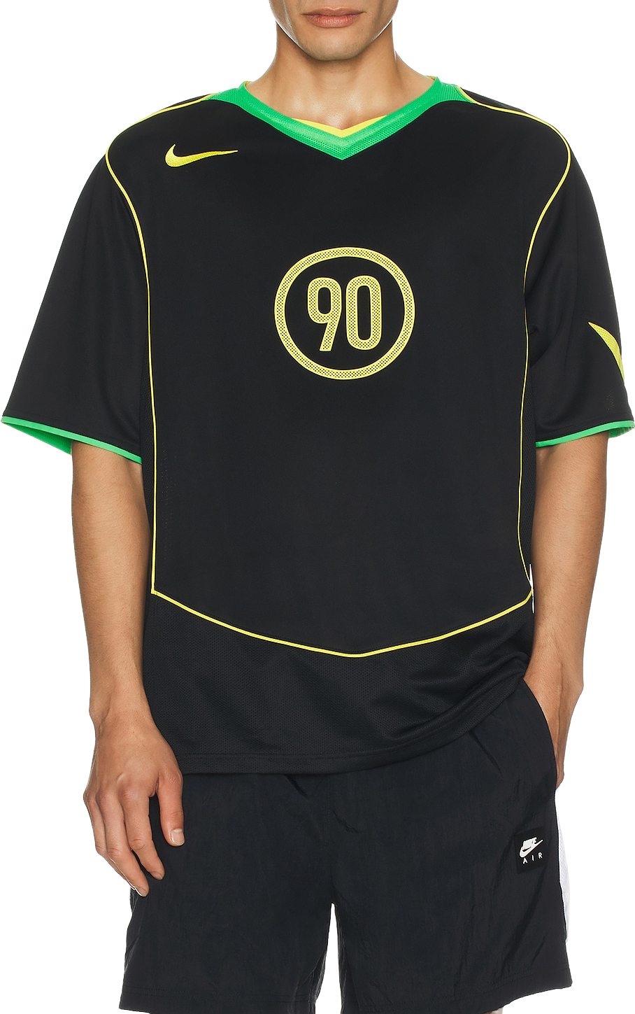 Nike Total 90 Soccer Jersey - Black | Editorialist