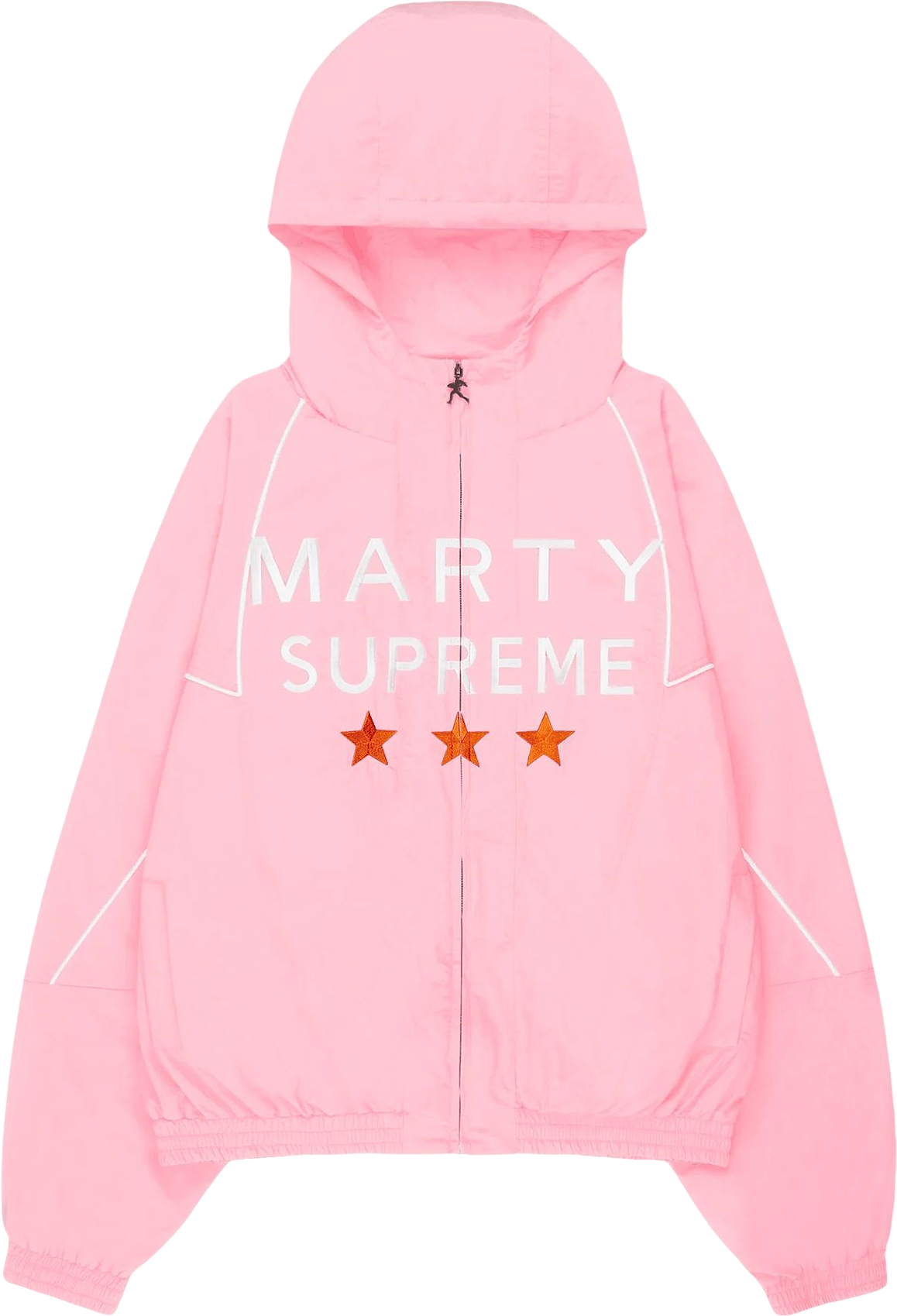 Nahmias X Marty Supreme Jacket - Red | Editorialist
