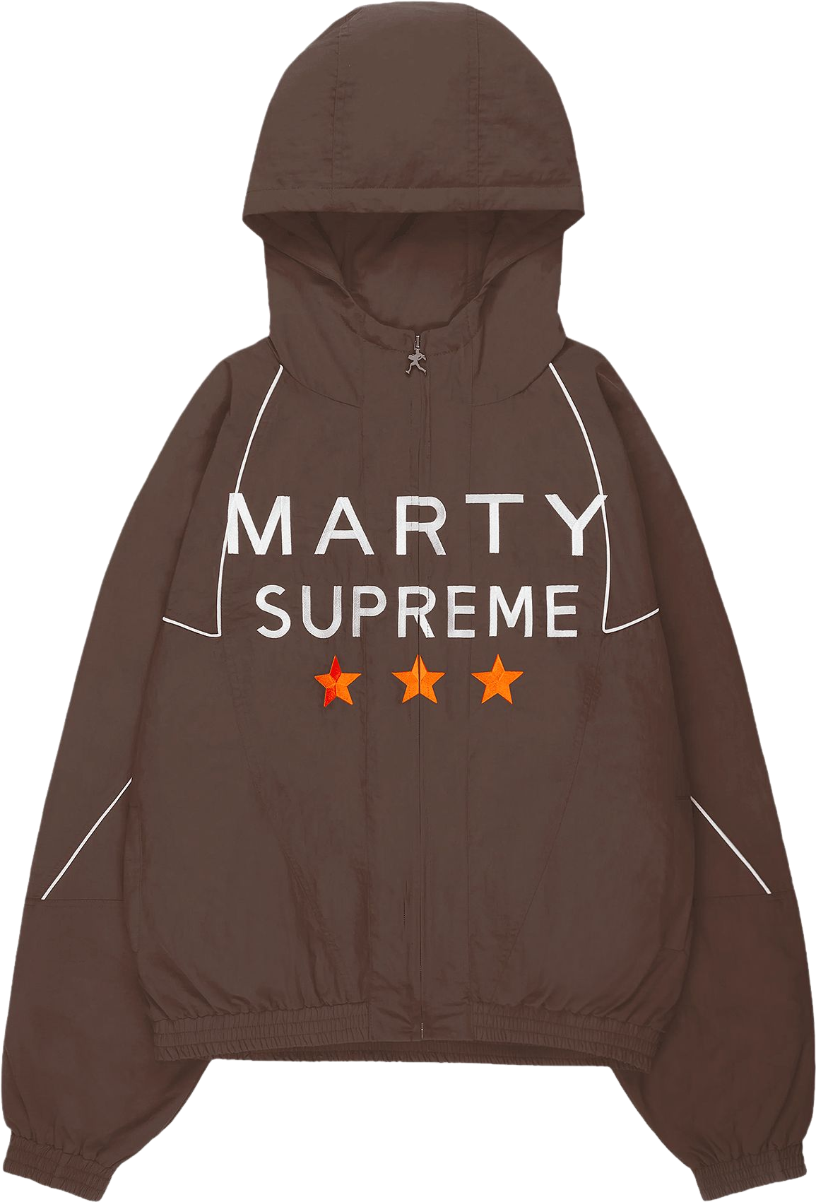 mimi　NAHMIAS x MARTY SUPREME JACKET NAHMIAS x Marty Supreme A24 Classic Warm Up Jacket Black Men's - US