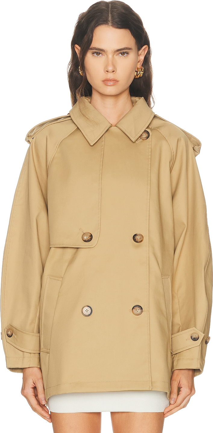 Polo Ralph Lauren Trench Coat - Khaki | Editorialist