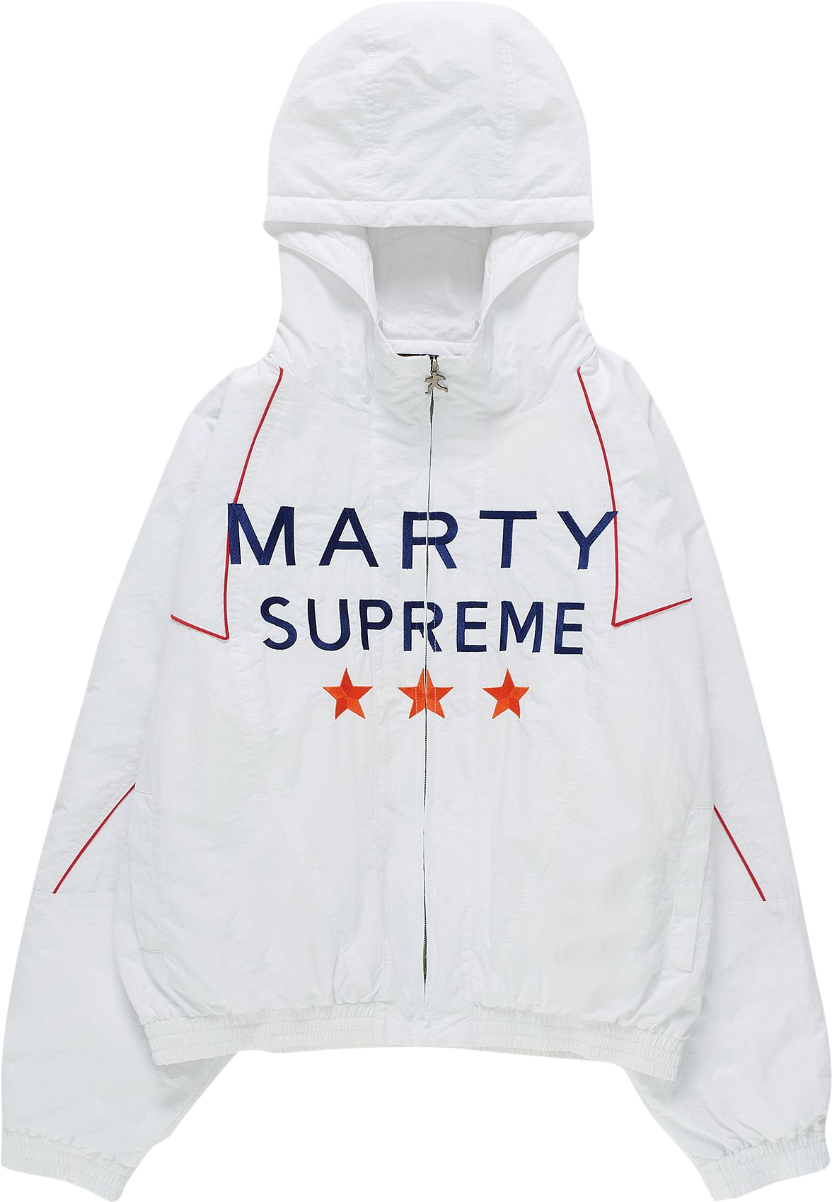 Nahmias X Marty Supreme Jacket - Red | Editorialist