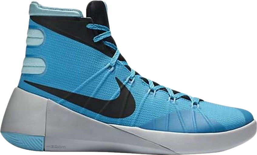 Nike Hyperdunk 2015 Premium High-Top Sneakers - Blue  display picture 1