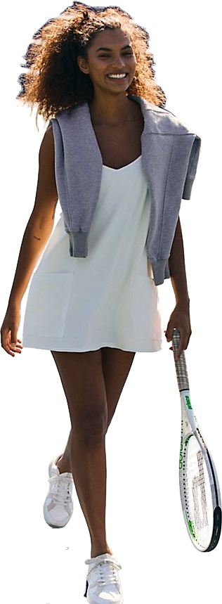 Free People Hot Shot Mini Dress - White | Editorialist