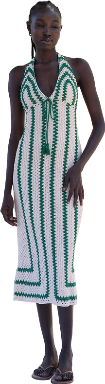 crochet summer dress Saylor