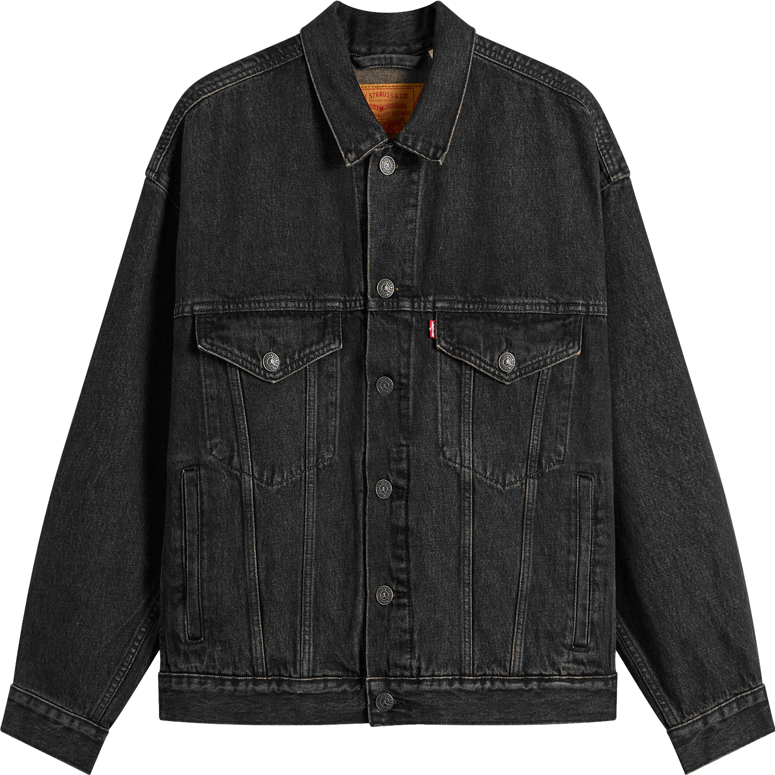 Levi'S X Jordan Type Iii Trucker - Black | Editorialist