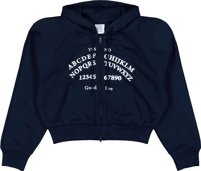 Vetements We Love Our Hometown Hoodie - Black | Editorialist