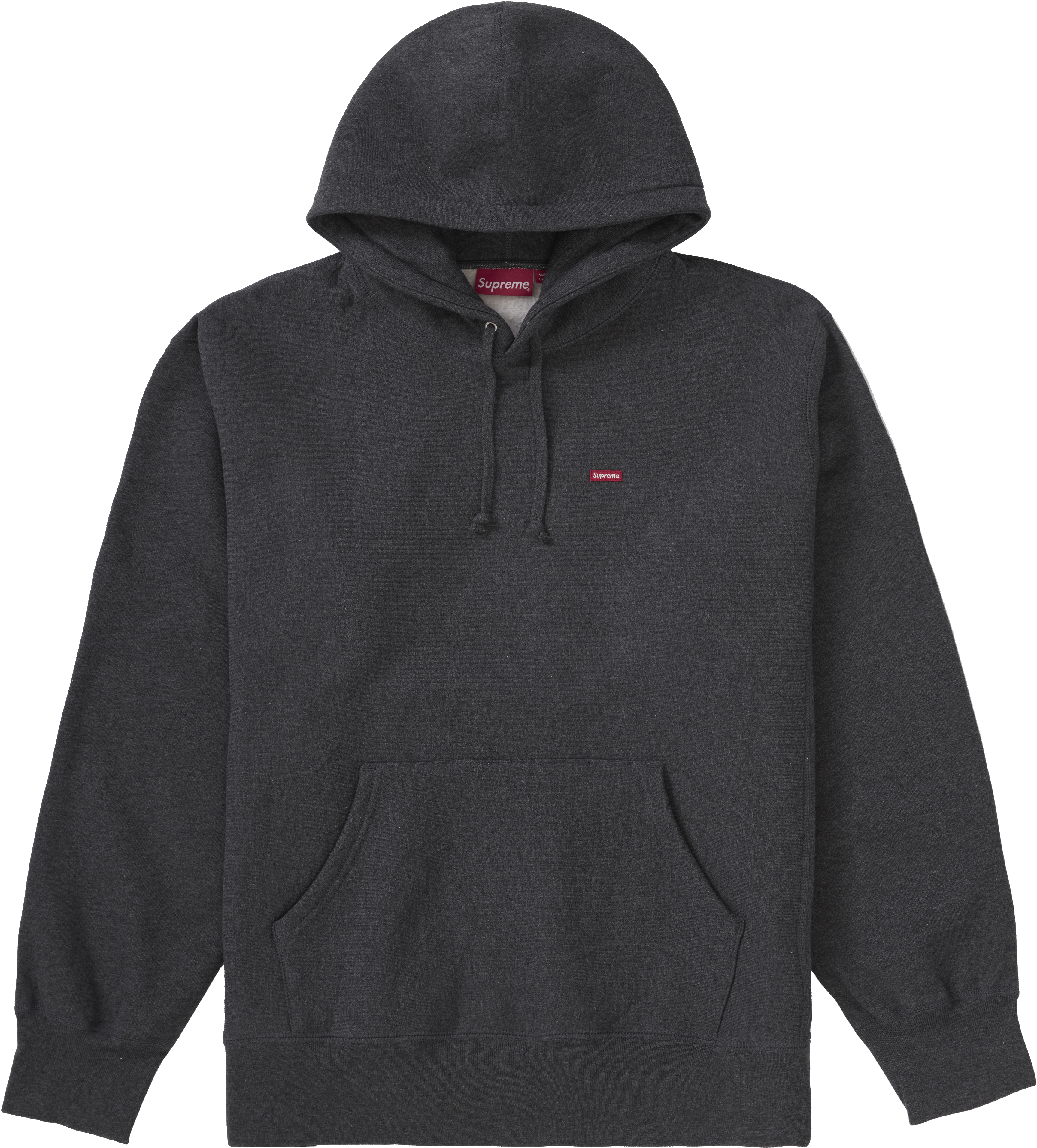 Supreme Small Box Hooded Sweatshirt - Black | Editorialist
