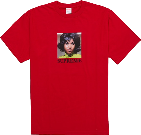 Supreme Ss26 Aretha T-Shirt - Black | Editorialist